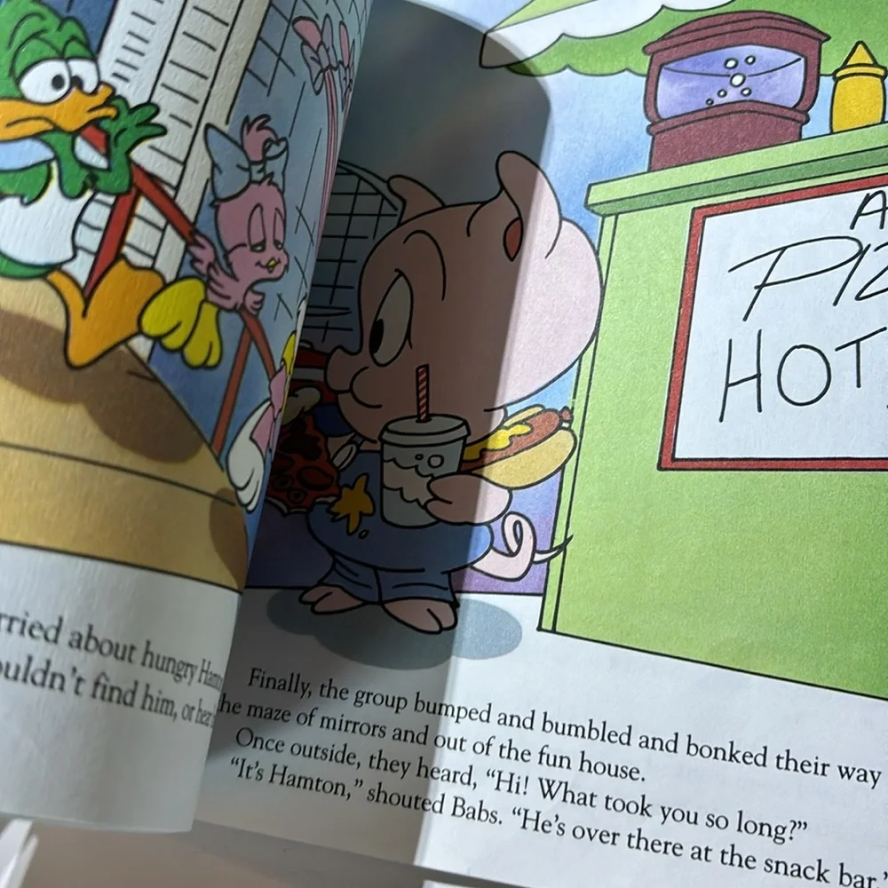 Tiny Toons Books Warner Bros Tiny Toons Children’s Books 1990s VTG Cartoon